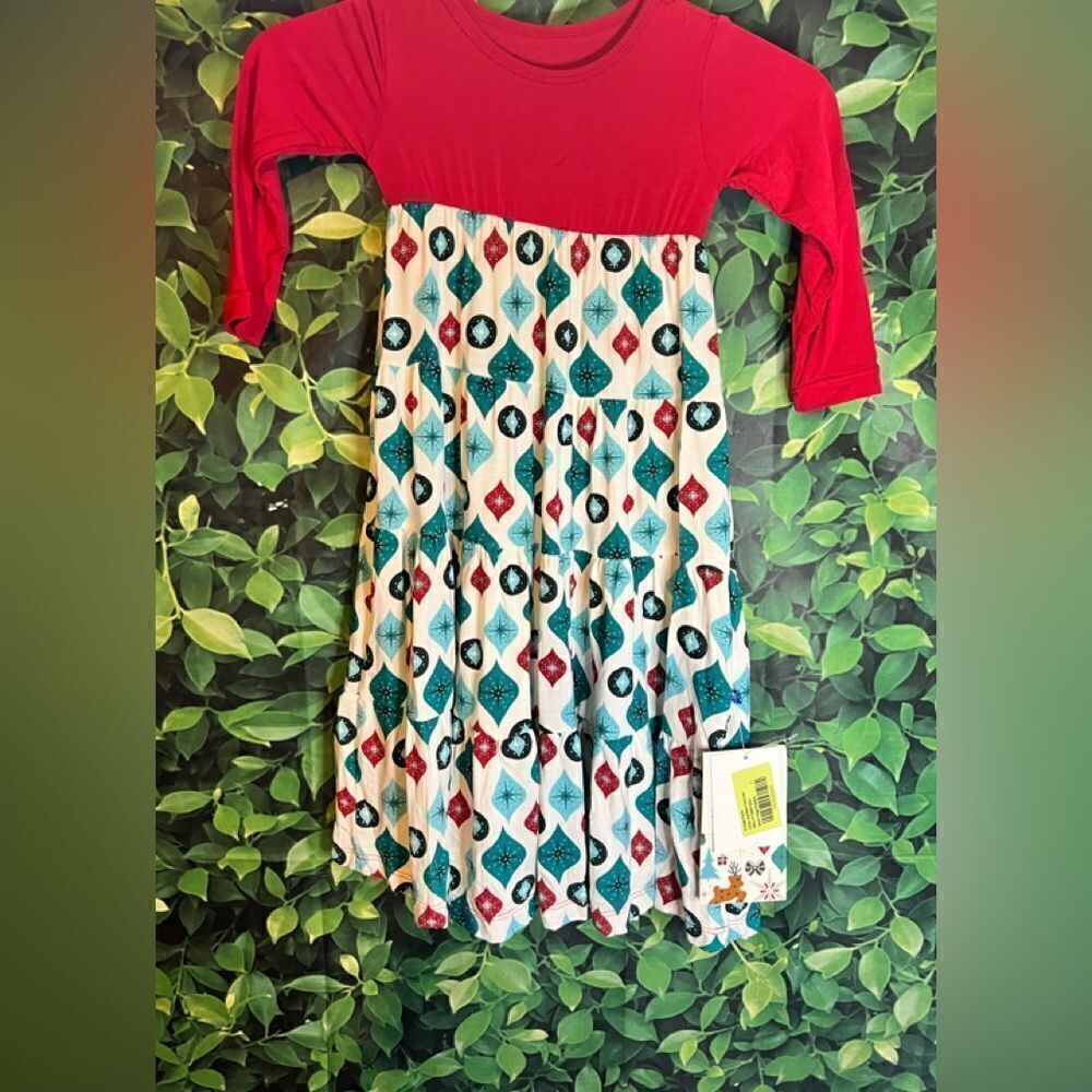 Kickee Pants Holiday Dress